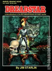 Cover for Marvel Graphic Novel #3