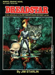 Marvel Graphic Novel #3