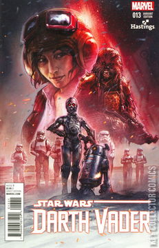 Variant Cover for Star Wars: Darth Vader #13