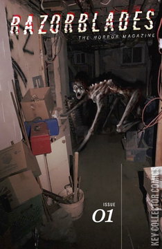 Variant Cover for Razorblades Magazine #1