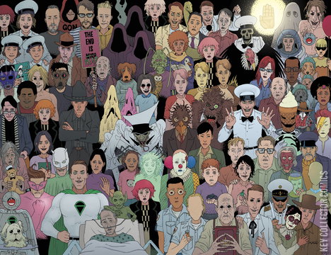 Variant Cover for Ice Cream Man #25