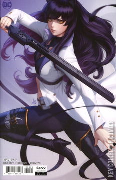 Variant Cover for RWBY #4