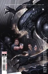 Cover for Alien #4