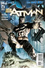 Variant Cover for Batman #2