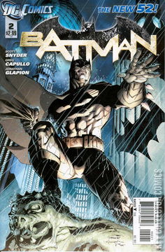 Variant Cover for Batman #2