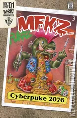 Variant Cover for MFKZ #1