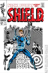 Nick Fury, Agent of S.H.I.E.L.D #4