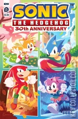 Cover for Sonic the Hedgehog: 30th Anniversary Special #1