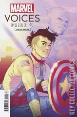 Variant Cover for Marvel's Voices: Pride #1