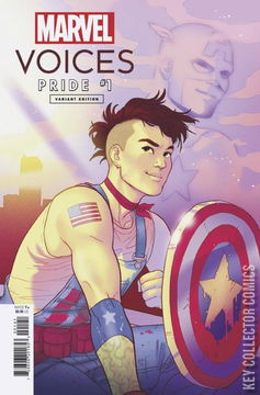 Variant Cover for Marvel's Voices: Pride #1