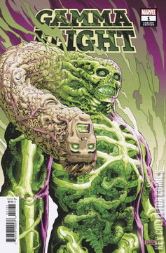 Variant Cover for Gamma Flight #1