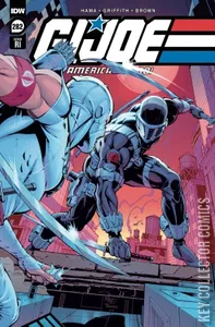 G.I. Joe: A Real American Hero #282