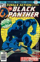 Cover for Jungle Action #23