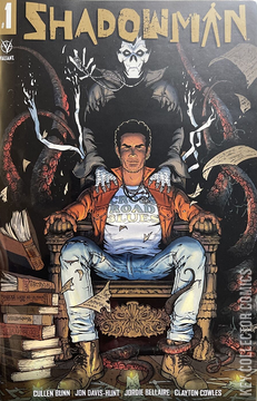 Variant Cover for Shadowman #1
