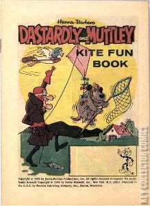 Dastardly and Muttley: Kite Fun Book #1