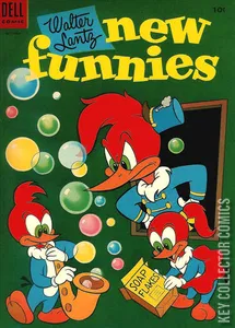 Walter Lantz New Funnies #212