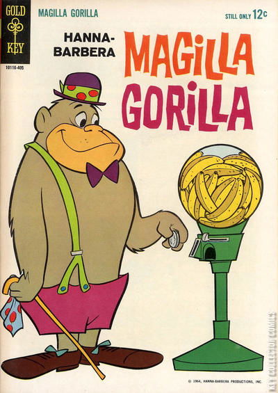 1964年 マギラゴリラ Magilla Gorilla ハンナバーベラ 1964年 マギラゴリラ Magilla Gorilla ハンナバーベラ 【公式通販】