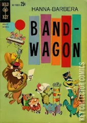 Cover for Hanna-Barbera Bandwagon #1