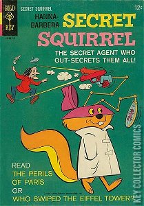 Secret Squirrel #1