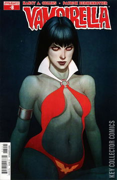 Variant Cover for Vampirella #8