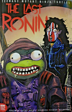 Variant Cover for Teenage Mutant Ninja Turtles: The Last Ronin #2