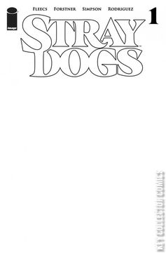 Variant Cover for Stray Dogs #1
