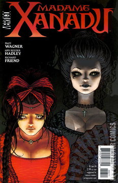 Variant Cover for Madame Xanadu #6