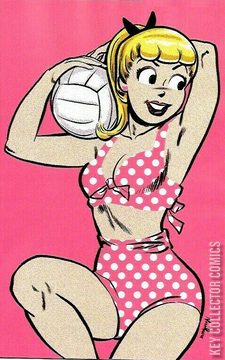 Variant Cover for Betty and Veronica: Friends Forever - Spring Break #1