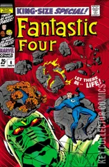 Cover for Fantastic Four Annual #6