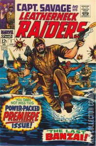 Capt. Savage and His Leatherneck Raiders #1