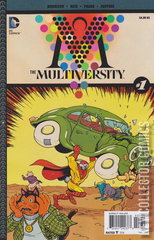 Variant Cover for Multiversity #1