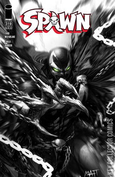Variant Cover for Spawn #319