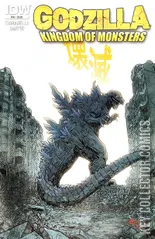 Cover for Godzilla Kingdom of Monsters #10