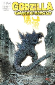 Godzilla Kingdom of Monsters #10