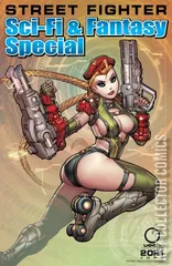 Variant Cover for Street Fighter 2021: Sci-Fi Fantasy Special #1