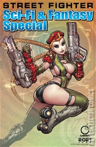 Street Fighter 2021: Sci-Fi Fantasy Special #1