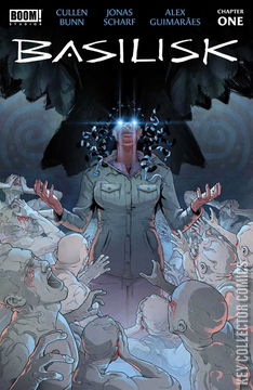 Variant Cover for Basilisk #1