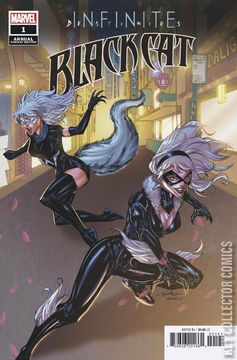Variant Cover for Black Cat Annual #1