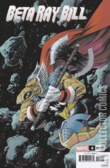 Variant Cover for Beta Ray Bill #4