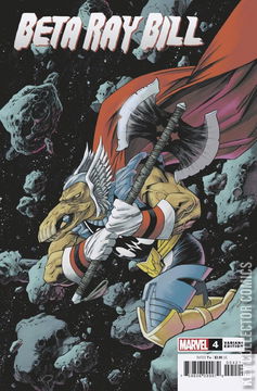 Variant Cover for Beta Ray Bill #4