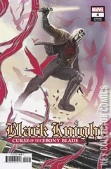 Variant Cover for Black Knight: Curse of the Ebony Blade #4