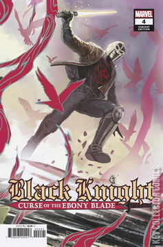 Variant Cover for Black Knight: Curse of the Ebony Blade #4
