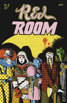 Variant Cover for Red Room #2