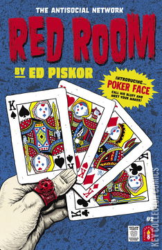 Variant Cover for Red Room #2