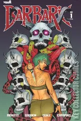 Variant Cover for Barbaric #1