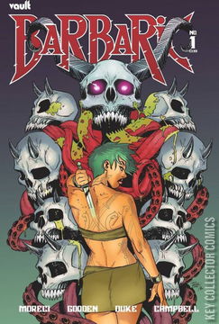 Variant Cover for Barbaric #1