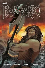 Variant Cover for Barbaric #1