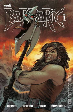 Variant Cover for Barbaric #1