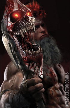 Variant Cover for Barbaric #1