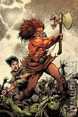 Variant Cover for Barbaric #1